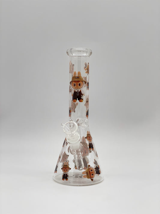 Medium Beaker 25cm Labubu