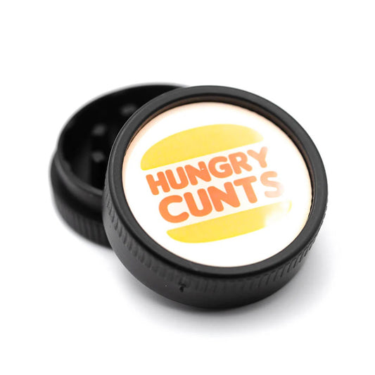 Degradable Grinder 2pc Hungry Cunts