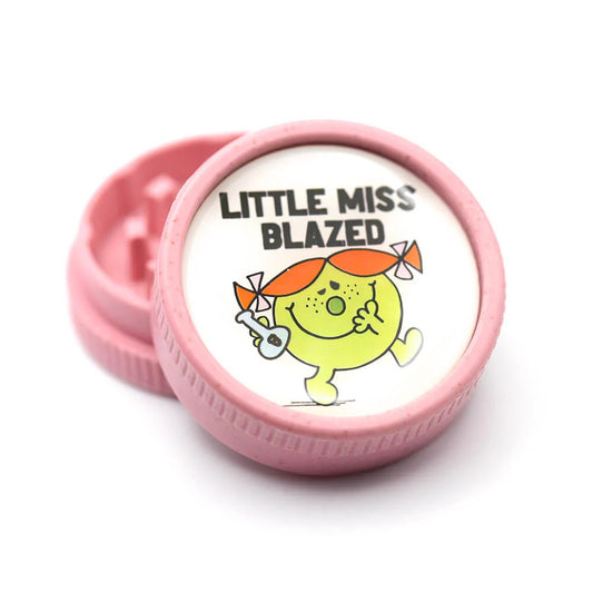 Degradable Grinder 2pc Little Miss Blazed