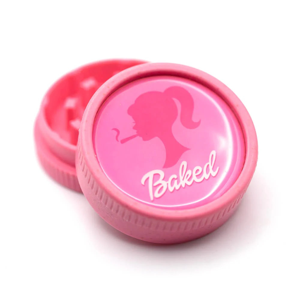 Degradable Grinder 2pc Baked Rose