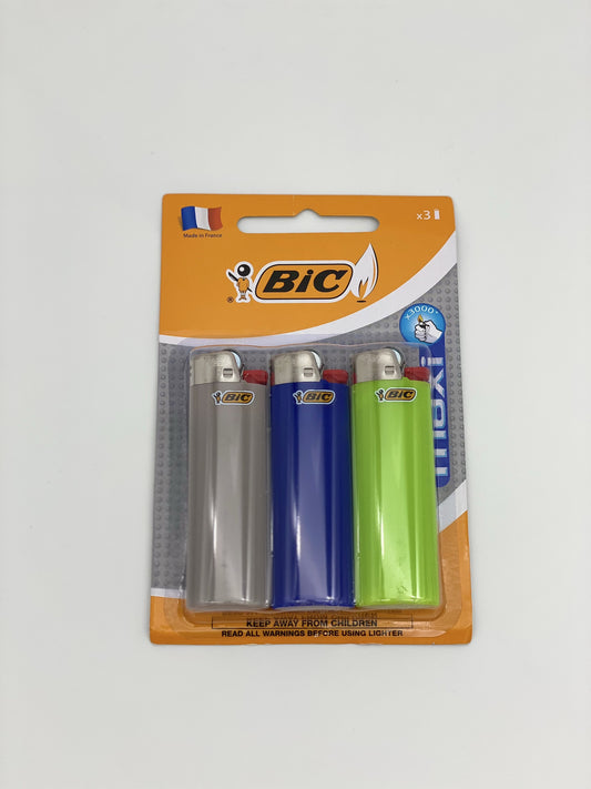Bic Lighter Maxi 3p