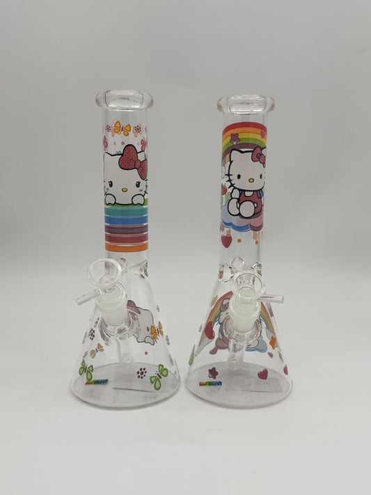 Medium Beaker 25cm Hello Kitty Assorted