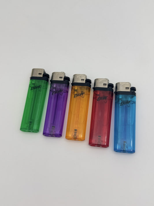 Enuff Disposable Lighter
