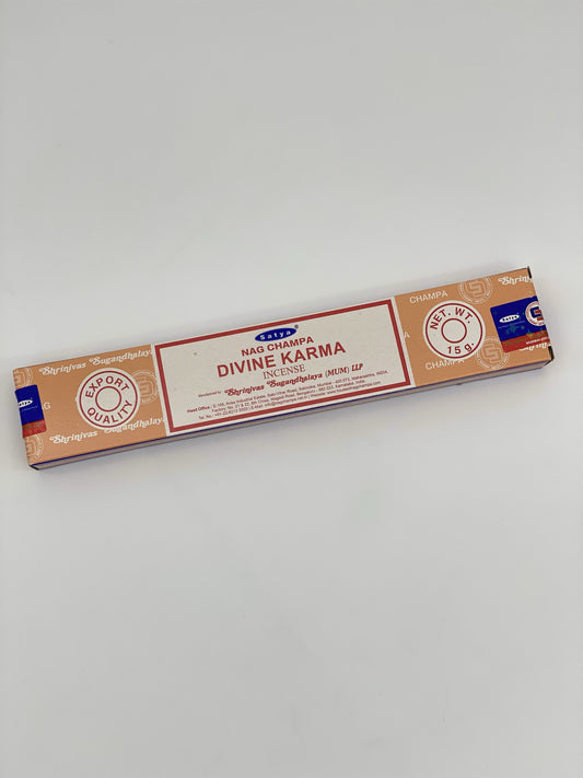 Satya Incense Divine Karma 15g