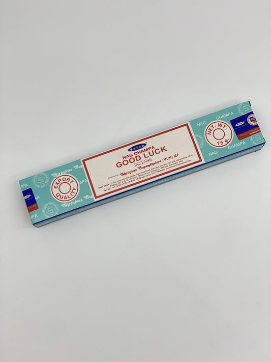 Satya Incense Good Luck 15g