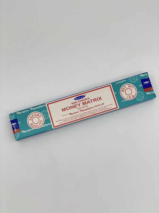 Satya Incense Money Matrix 15g