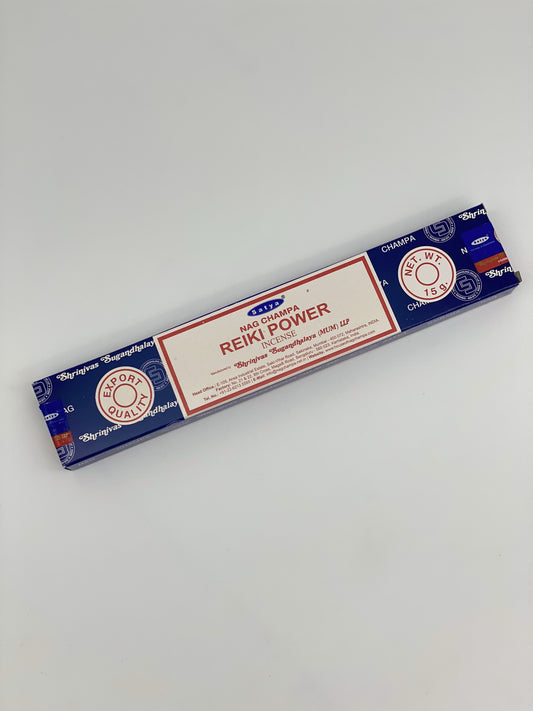 Satya Incense Reiki Power 15g