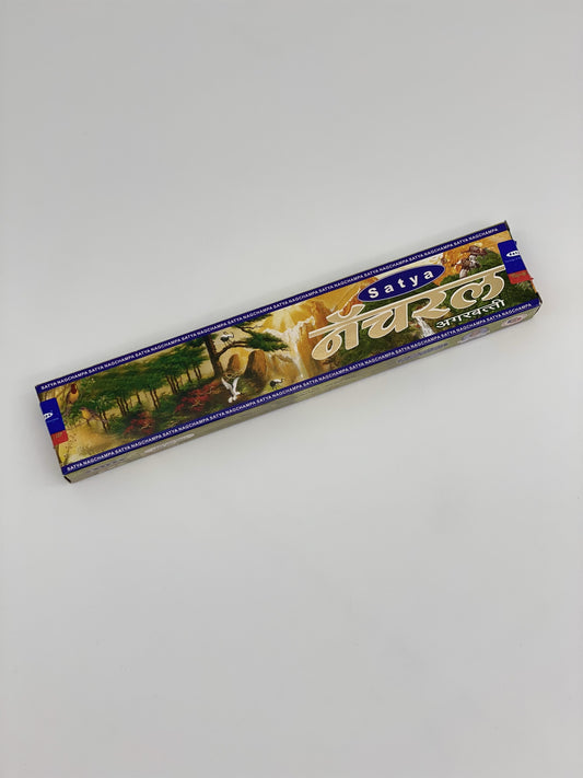 Satya Incense Natural Agarbatti 15g
