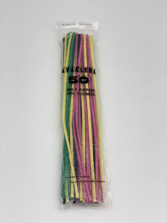 Avaklena Pipe Cleaners Multi colour 50p