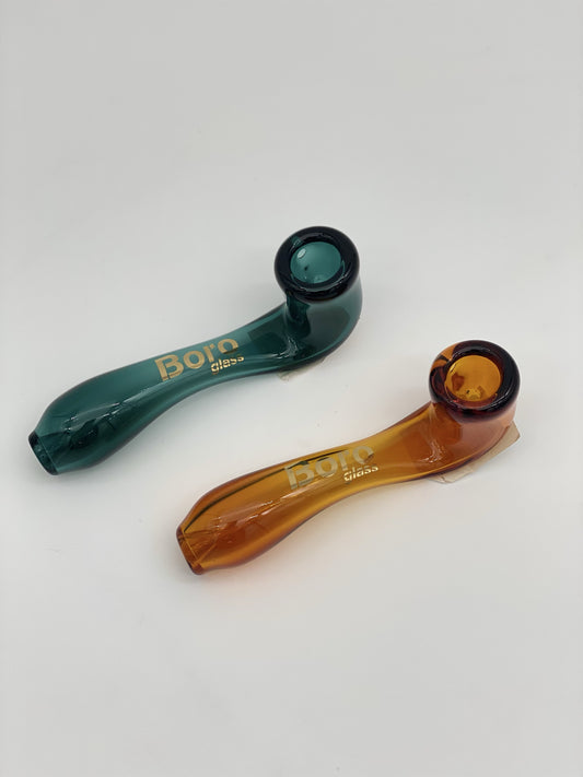 BORO Gandalf Glass Pipe 13cm