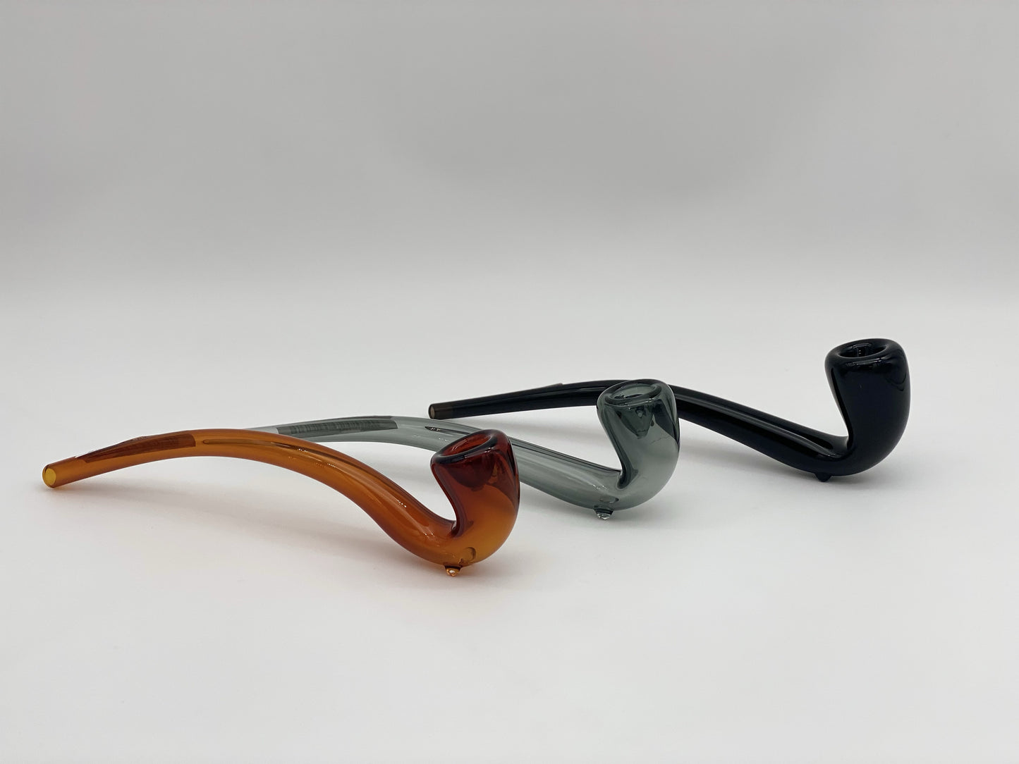 BORO Gandalf Glass Pipe 25cm