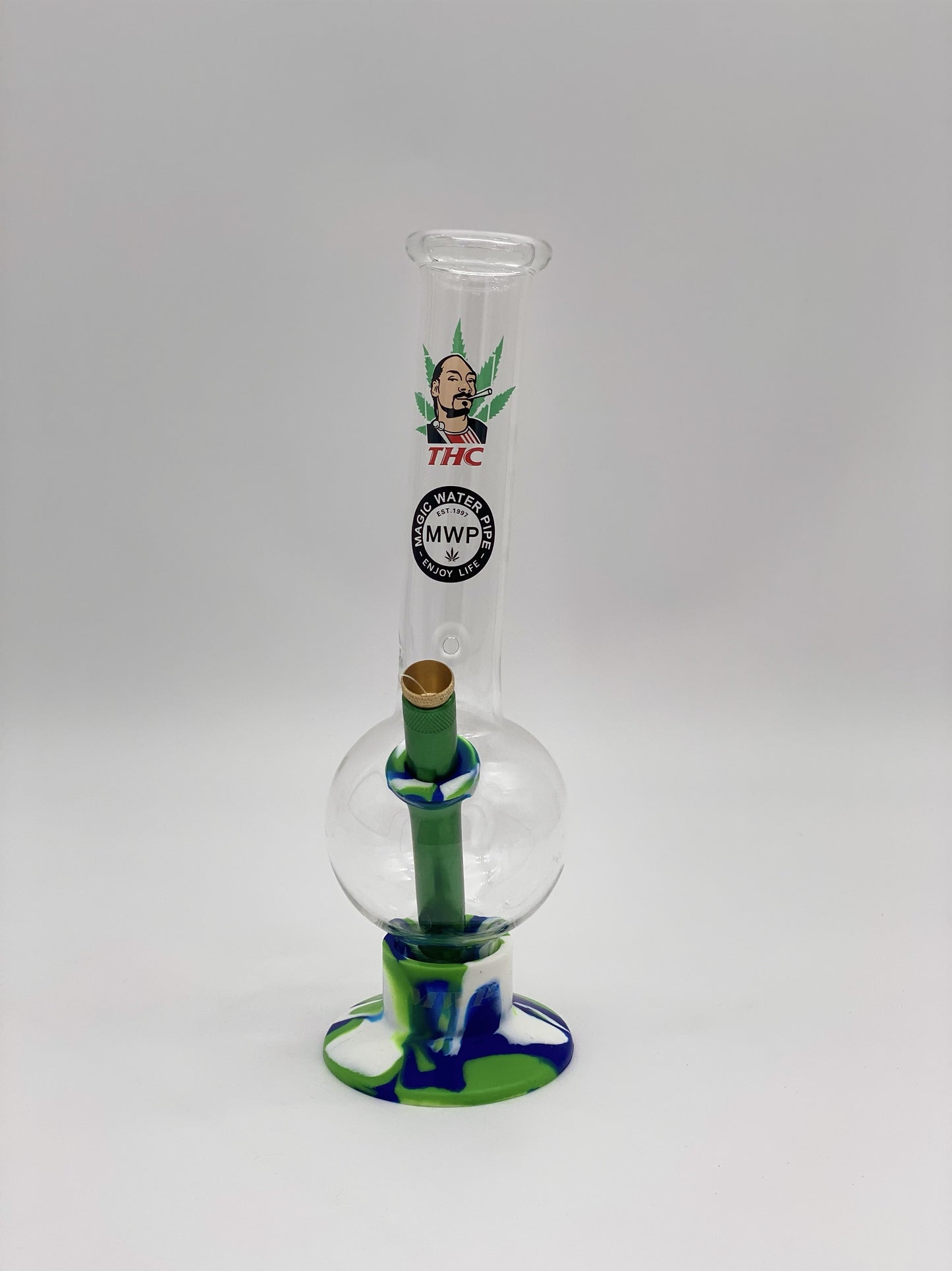 MWP Medium Bonza Bubble 25cm THC