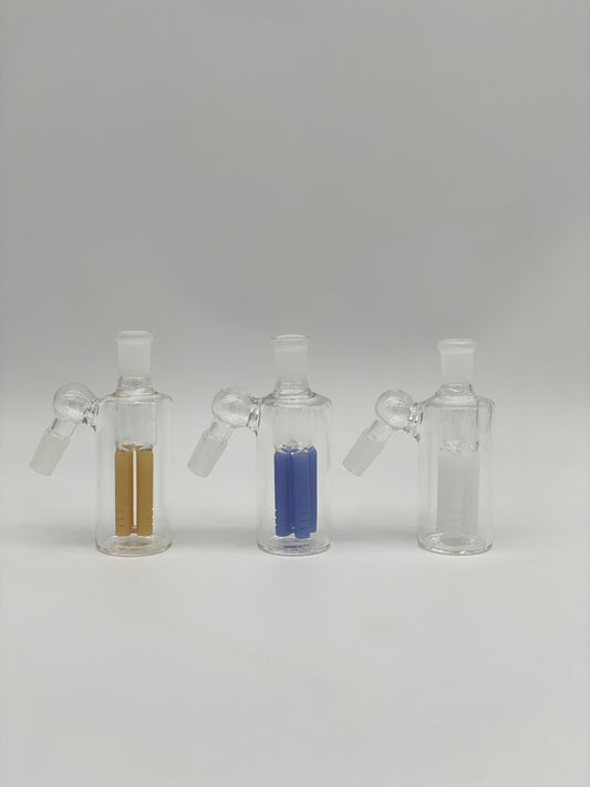Ash Catcher 14mm Triple Perc 45 degree