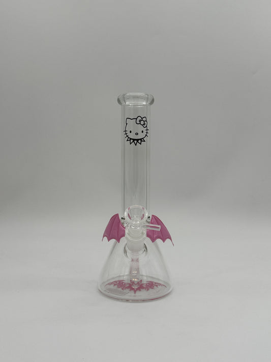 Hello Kitty Medium Beaker Pinky Wings 25cm