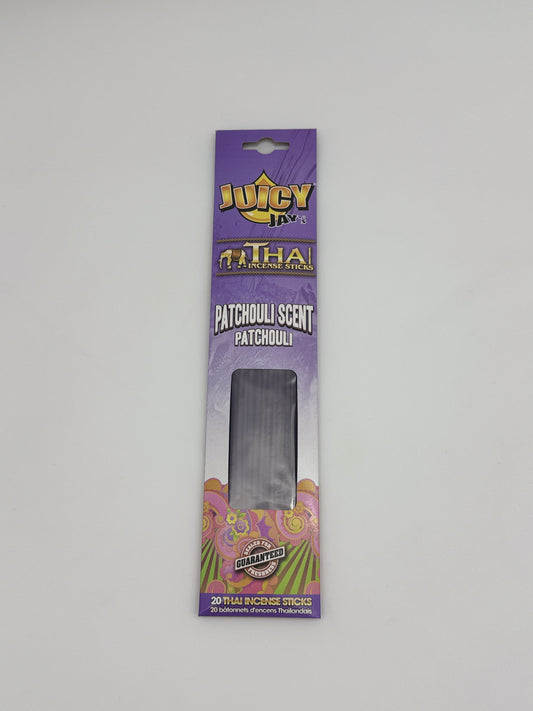 Patchouli - Juicy Jay Incense