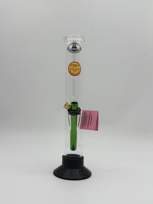 12" BONZA TUBE Straight Bong