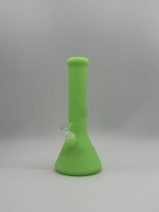 Silicone Beaker Tall Glow - Green