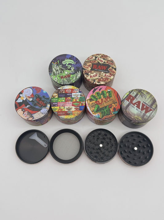 Raw life grinder 40mm 4p