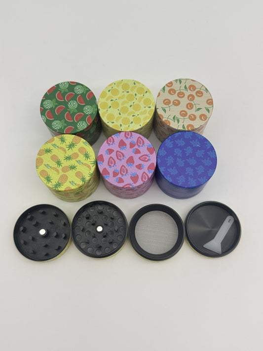 Hornet Grinder 40mm Fruits Assorted 4pcs