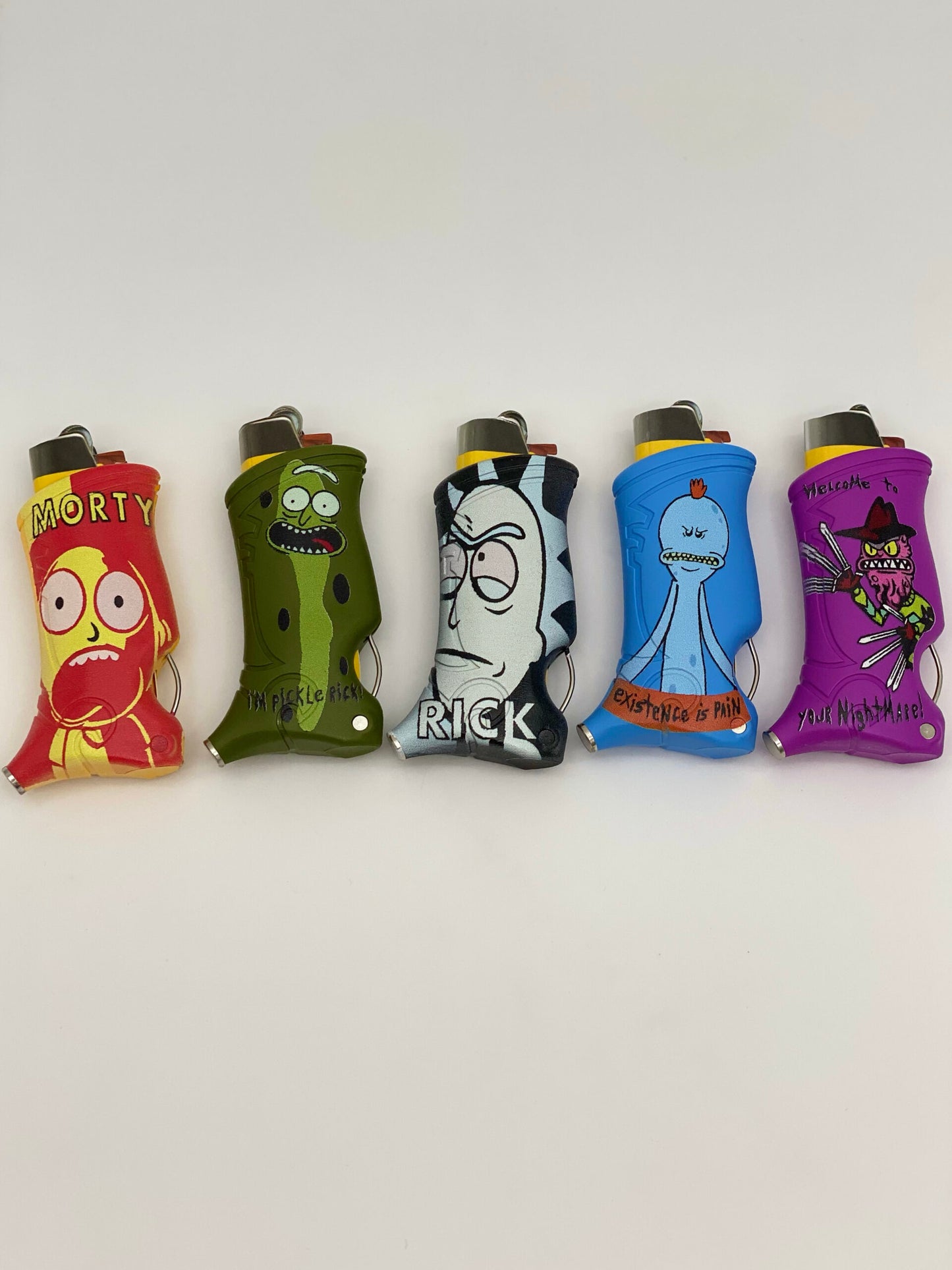Toker Poker Bic Rick and Morty