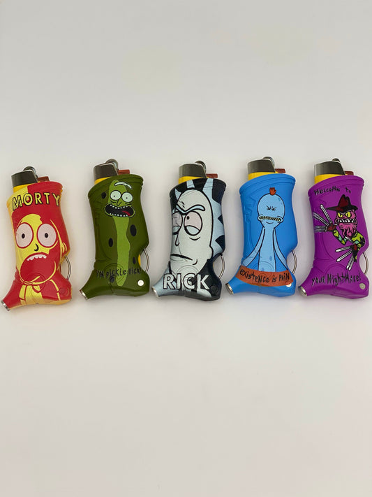 Toker Poker Bic Rick and Morty