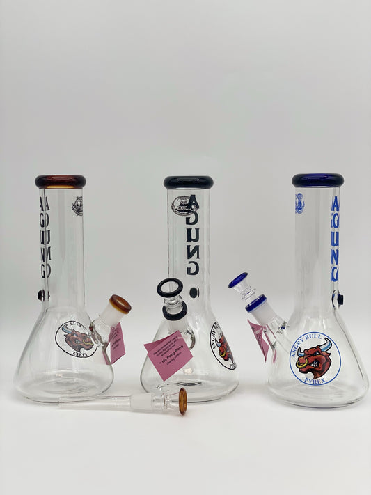 GLASS BEAKER SLIDER 25CM
