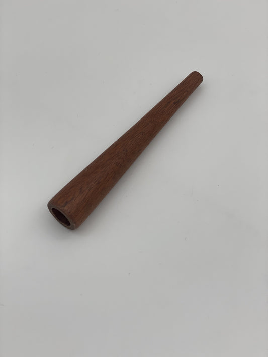 Wooden Chillum Pipe Round 11.5cm