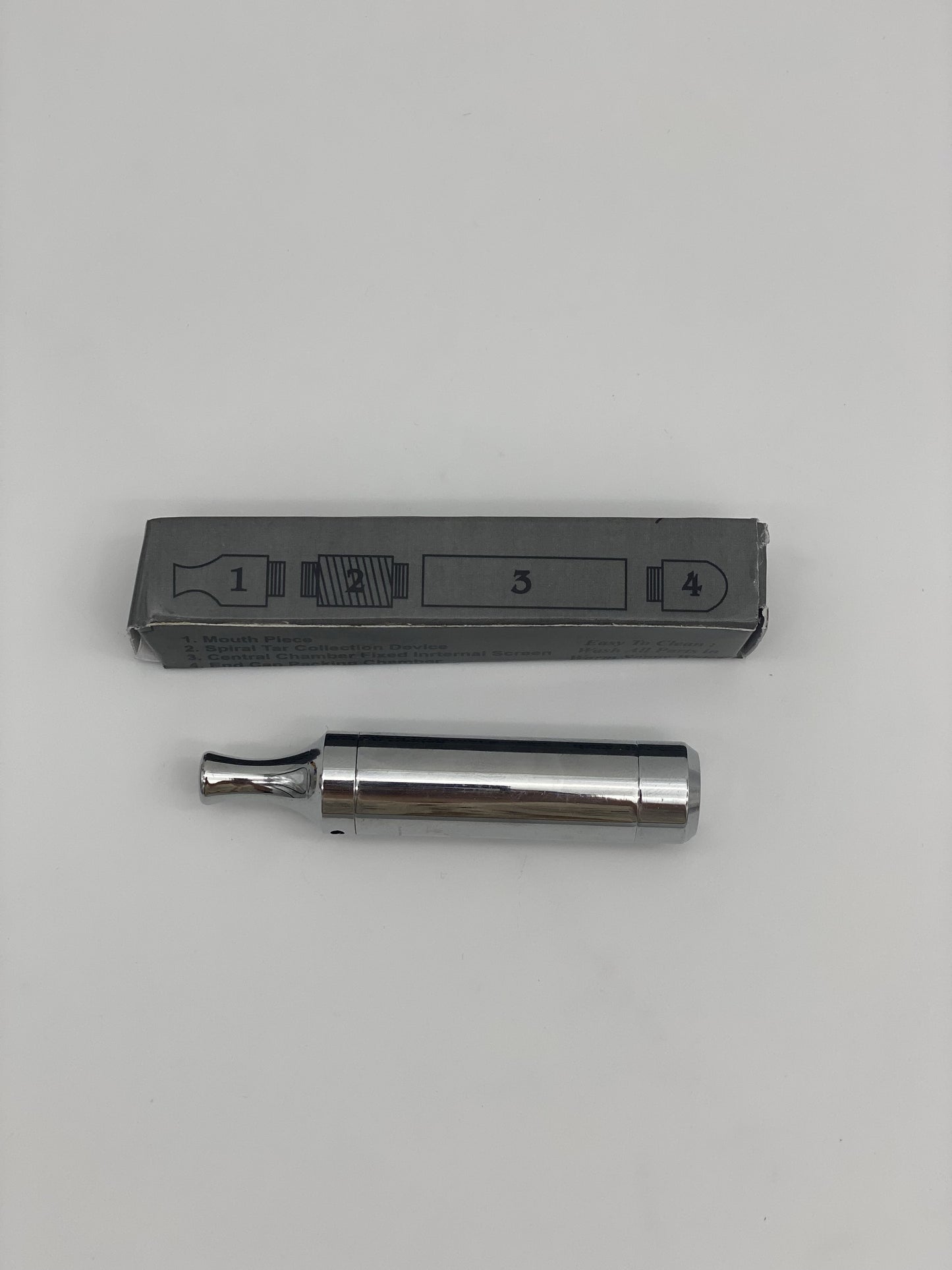 "BUDDY" Smokeless Pipe