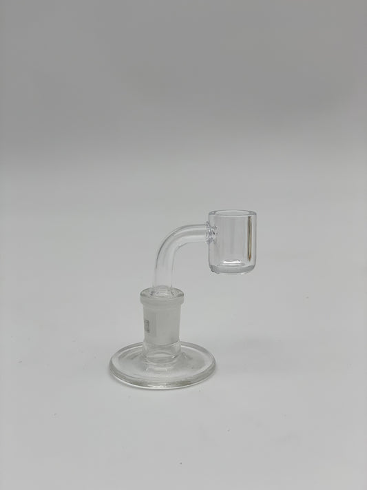 Pyrex Banger Male 14mm 90 degree