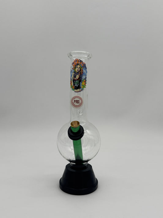 Pyrex Medium Bonza Bubble 26cm Girl