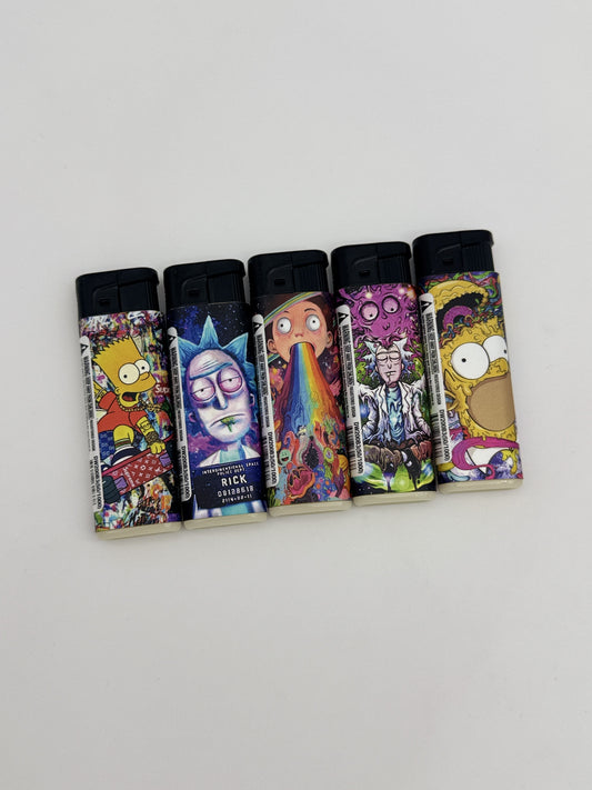 Disposable Jet Lighter Mixed Character