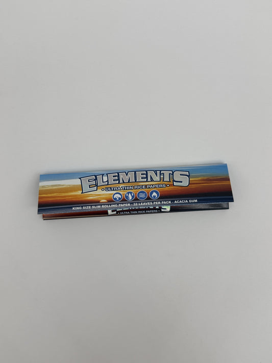 Element Ultra Thin Rice Paper King Size