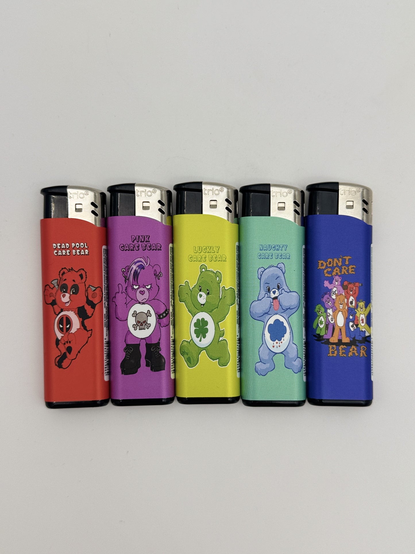 Disposable Lighter DCB Designs
