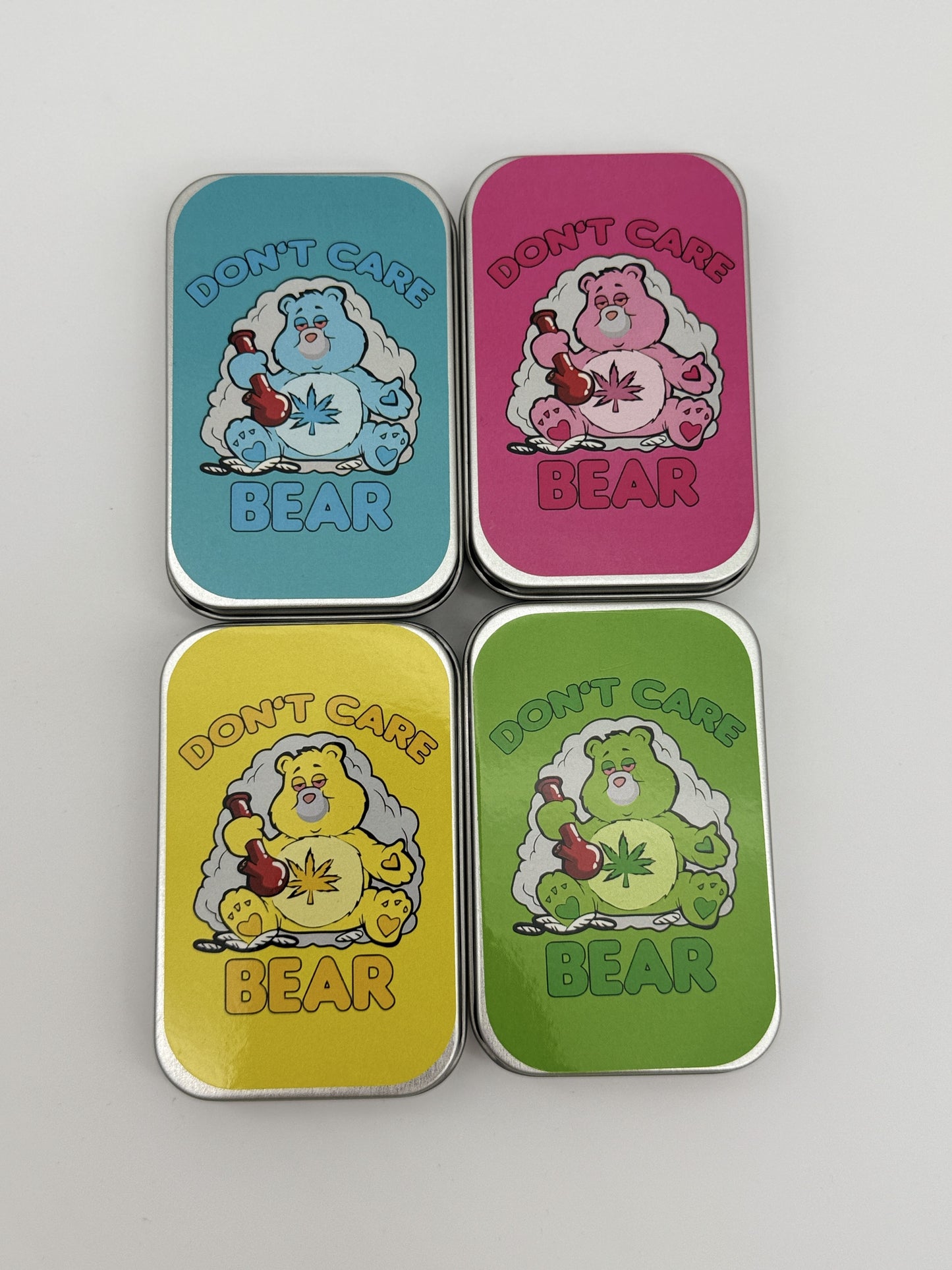 Metal Tin DCB Small