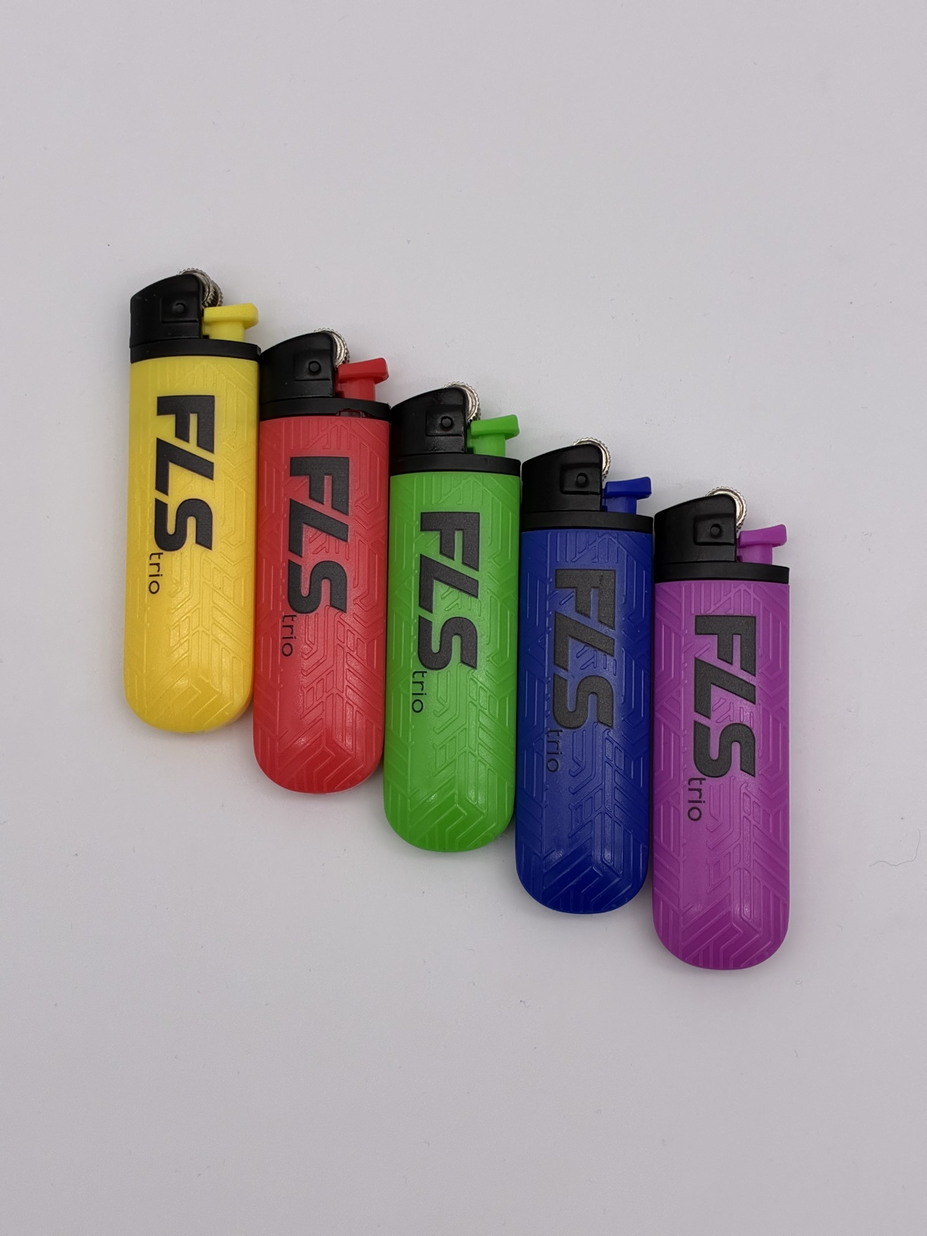 FLS Disposable Lighter Checker Olate Black on Fluro – Pumped Up Kicks ...