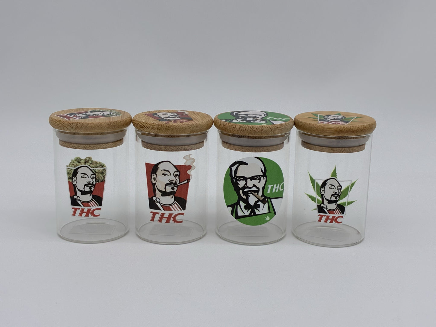 Glass Airtight Storage 8.8cm THC