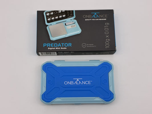 On Balance Predator 100g x 0.01g Blue