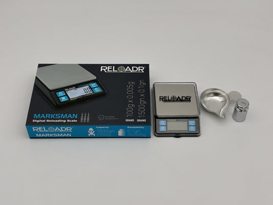 Reloadr Marksman RMM-100-bk