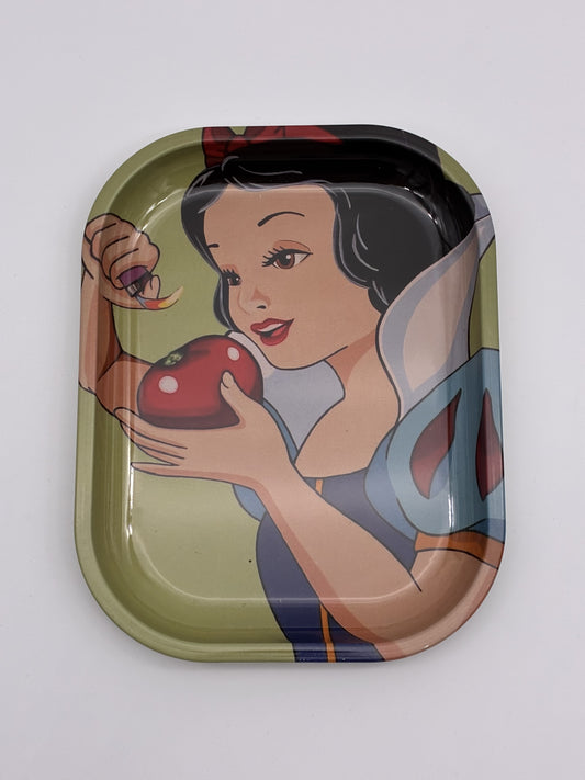 Rolling Tray Small 18x14cm Snow White
