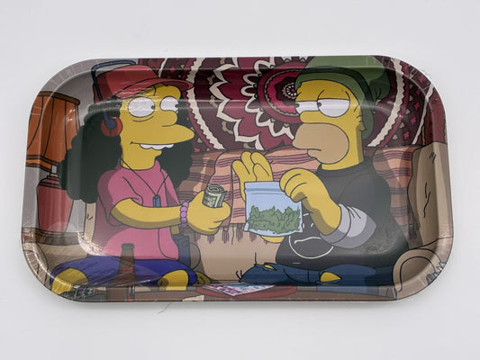 Rolling Tray Small 27x16cm Simpson