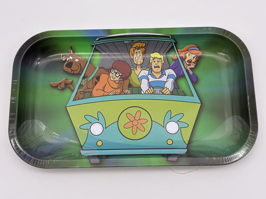 Metal Rolling Tray 27x16cm Scooby Doo