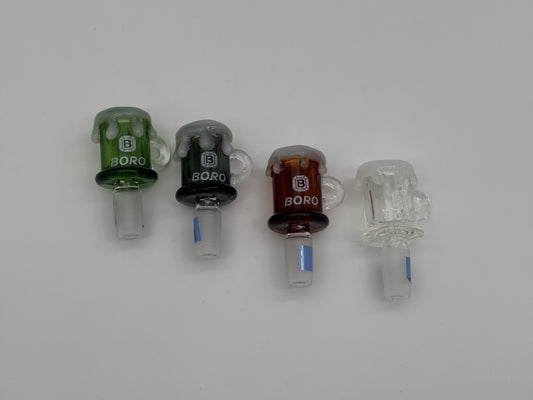 Glass cone piece 14mm Beer