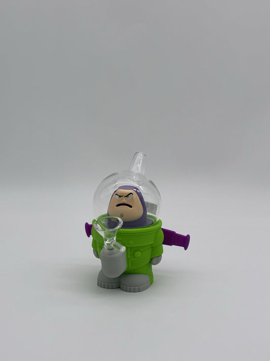 Silicone Glass Bong Buzz Lightyear 15cm