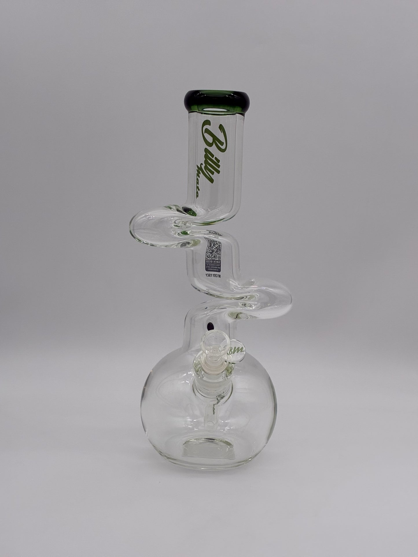 Billy Mate Zig Zag Ball Bong 35cm