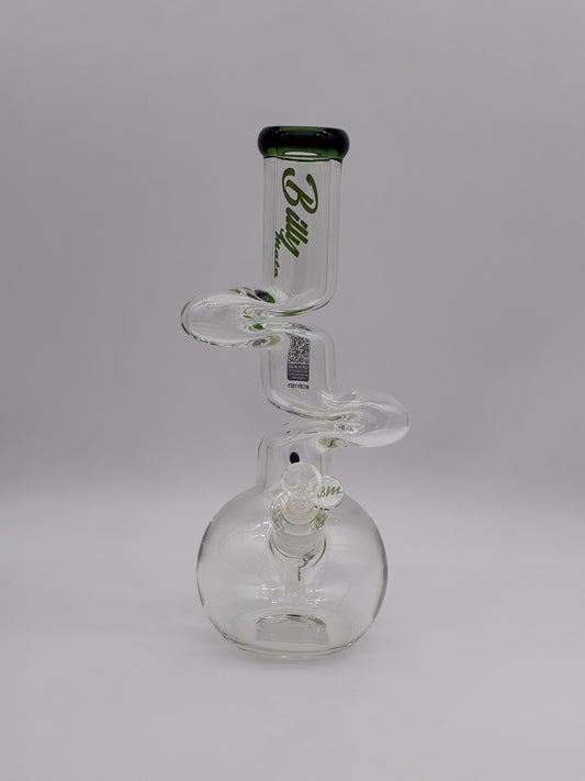 Billy Mate Zig Zag Ball Bong 35cm