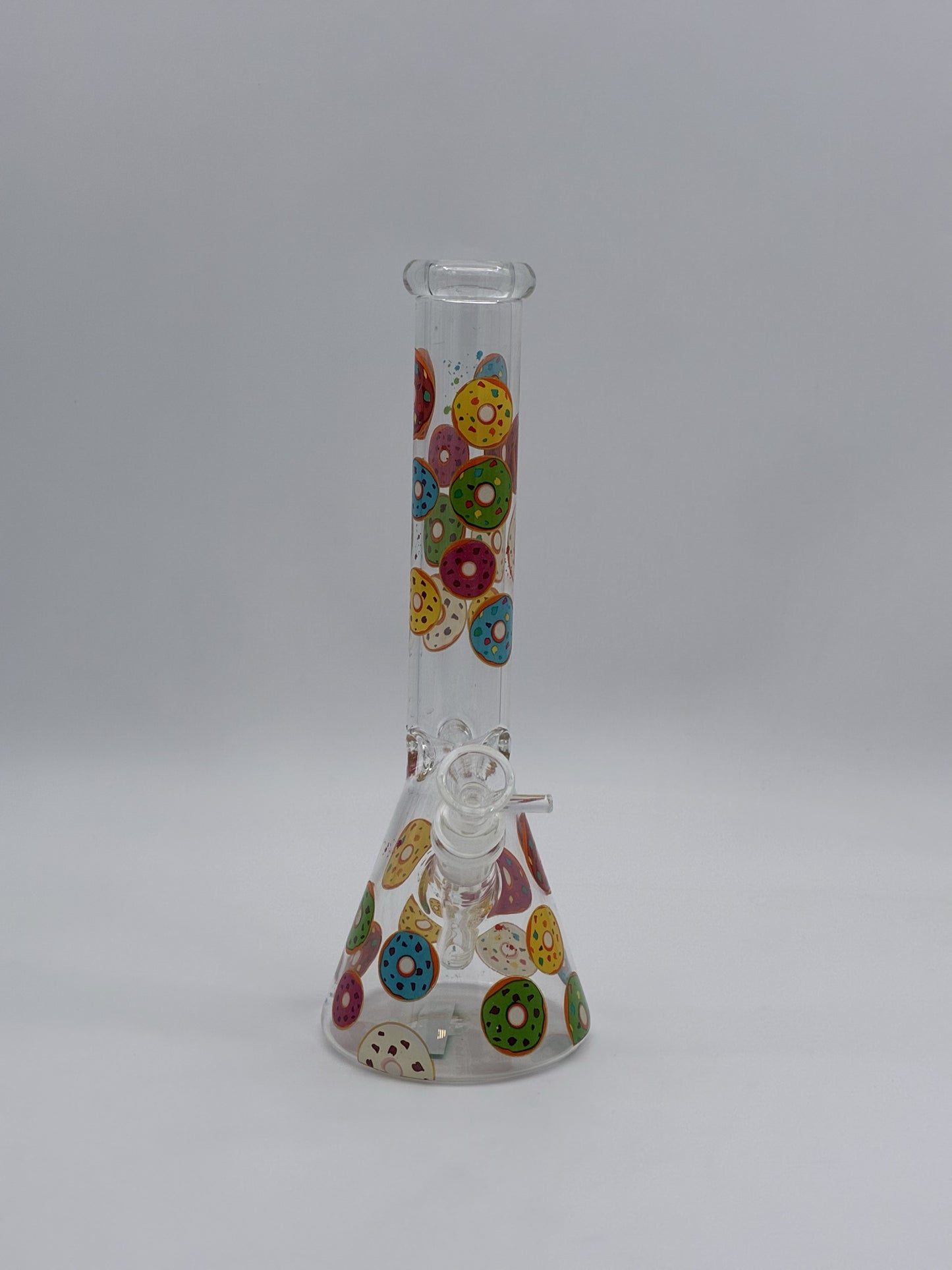 Medium Beaker Bong 28cm Donuts