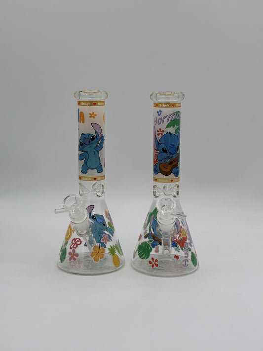 Prime Medium Beaker Bong 25cm Stitch