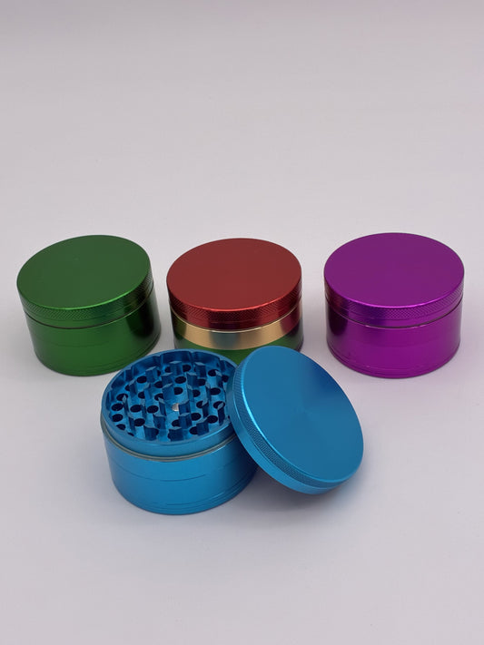 SPF Metal Grinder 4pcs 63mm Assorted Colours