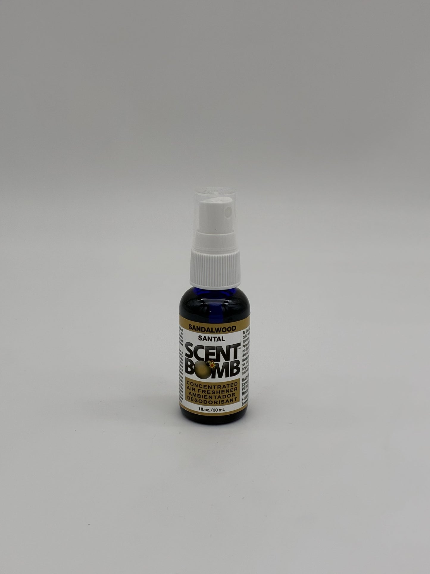 Scent Bomb Air Freshener 30ml Sandalwood