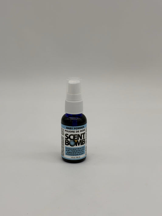 Scent Bomb Air Freshener 30ml Baby Powder